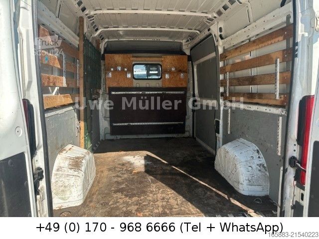 Dobozos furgon PEUGEOT Boxer