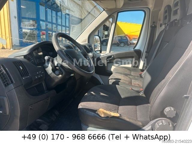 Dobozos furgon PEUGEOT Boxer