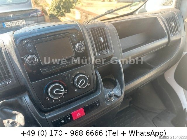 Dobozos furgon PEUGEOT Boxer