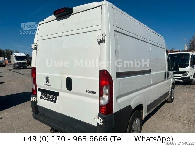 Dobozos furgon PEUGEOT Boxer