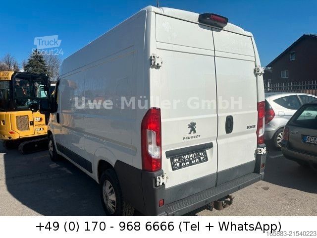 Dobozos furgon PEUGEOT Boxer