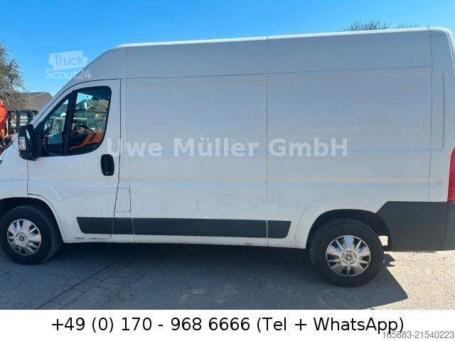 Dobozos furgon PEUGEOT Boxer