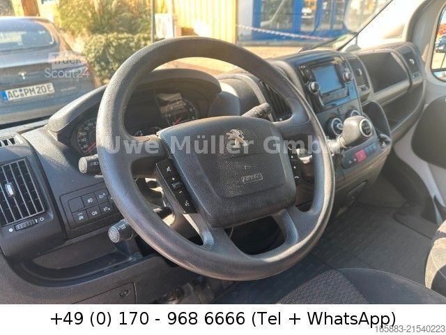 Dobozos furgon PEUGEOT Boxer