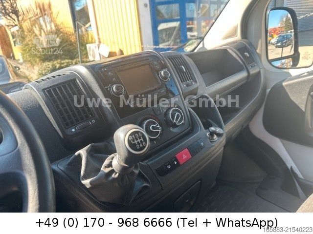 Dobozos furgon PEUGEOT Boxer