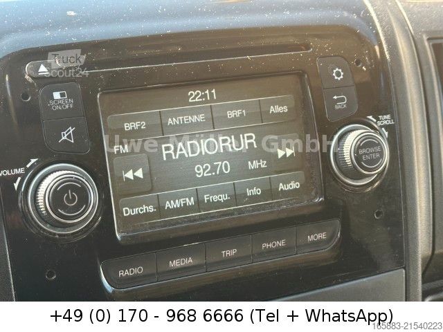 Dobozos furgon PEUGEOT Boxer