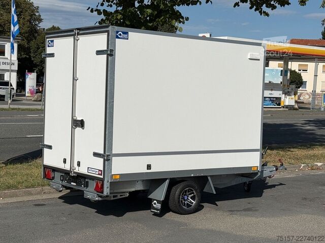 Тентованный прицеп BLYSS Kofferanhänger 260x160x180cm 1300kg zGG