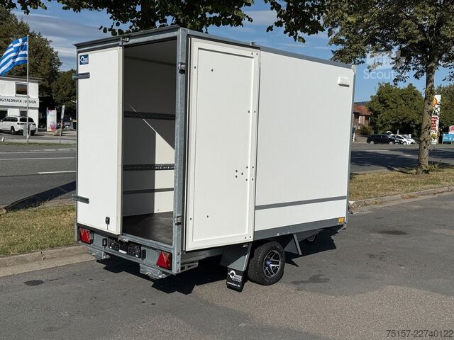 Тентованный прицеп BLYSS Kofferanhänger 260x160x180cm 1300kg zGG