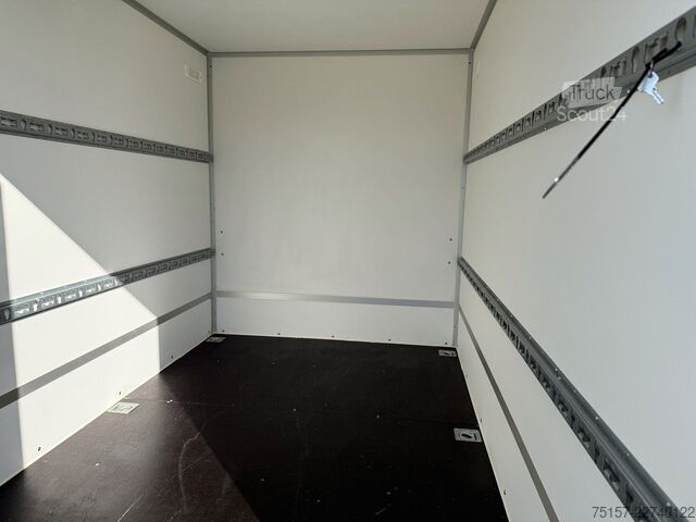 Тентованный прицеп BLYSS Kofferanhänger 260x160x180cm 1300kg zGG