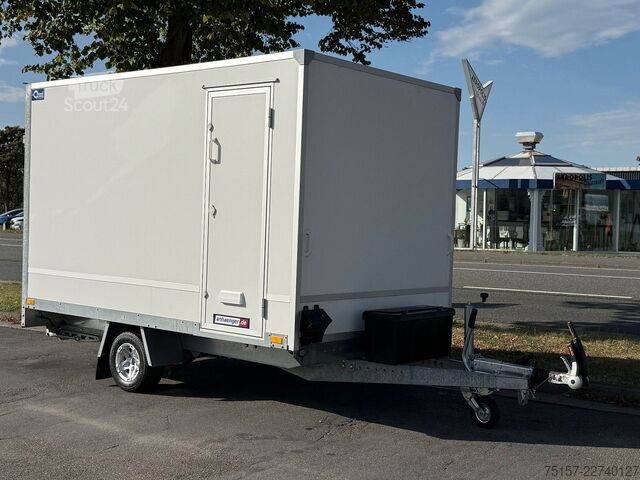Тентованный прицеп BLYSS Kofferanhänger 300x180x180cm 1300kg zGG
