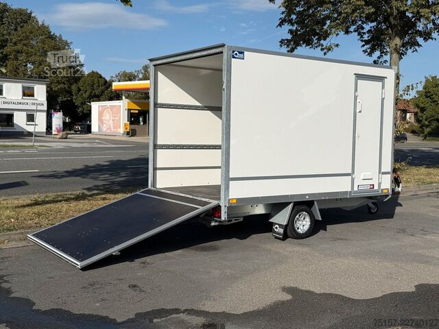 Тентованный прицеп BLYSS Kofferanhänger 300x180x180cm 1300kg zGG