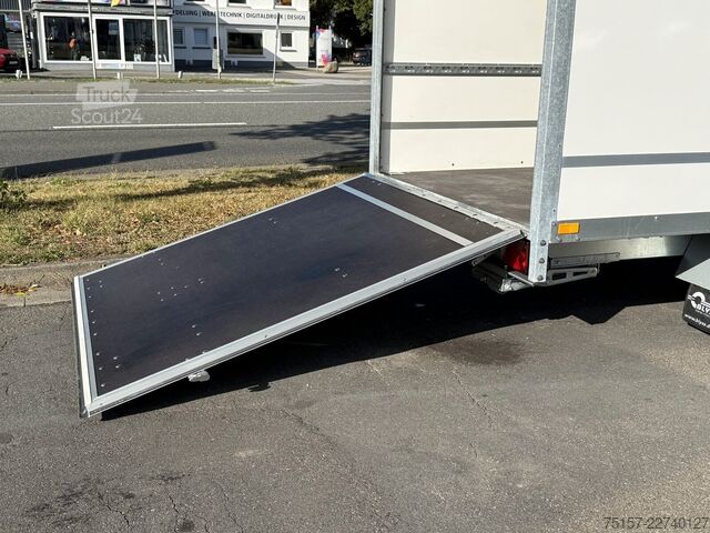 Тентованный прицеп BLYSS Kofferanhänger 300x180x180cm 1300kg zGG