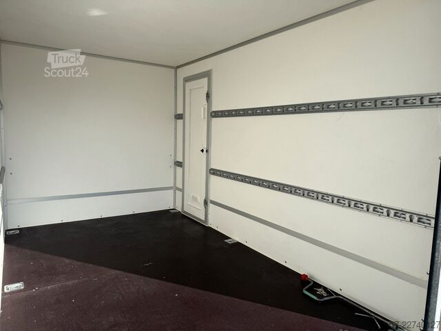 Тентованный прицеп BLYSS Kofferanhänger 300x180x180cm 1300kg zGG