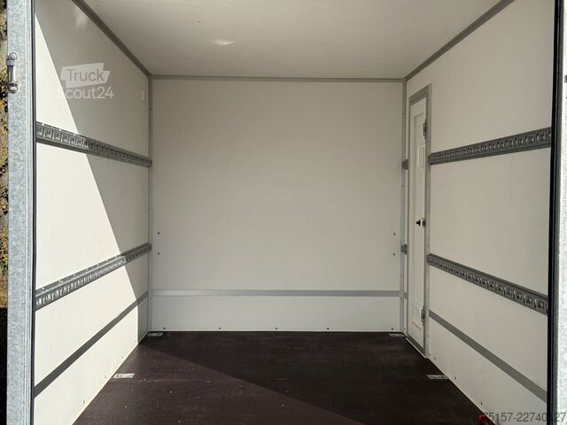 Тентованный прицеп BLYSS Kofferanhänger 300x180x180cm 1300kg zGG
