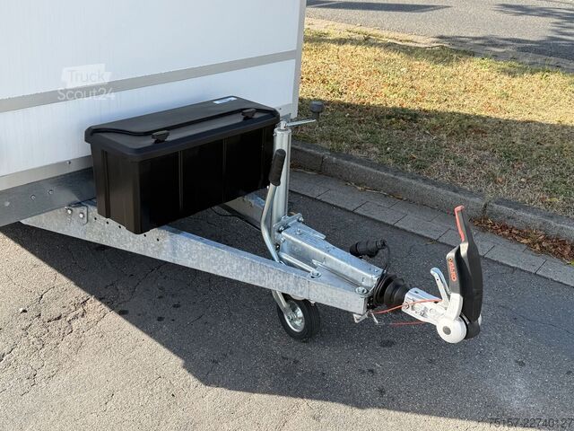 Тентованный прицеп BLYSS Kofferanhänger 300x180x180cm 1300kg zGG