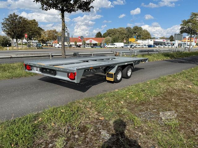 Автовозный прицеп HUMBAUR Autotransporter 400x200x5cm 2000kg zGG