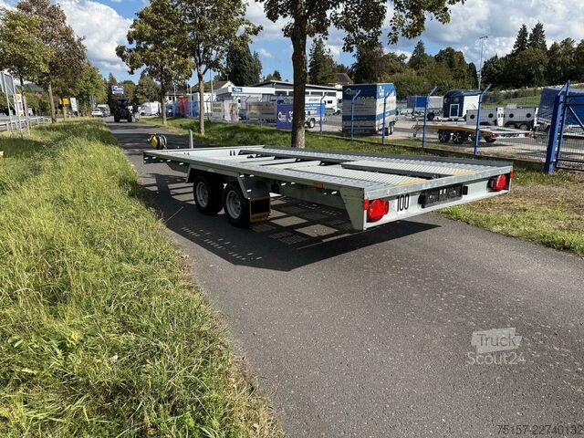 Автовозный прицеп HUMBAUR Autotransporter 400x200x5cm 2000kg zGG