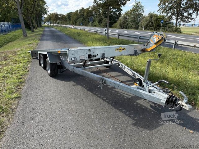 Автовозный прицеп HUMBAUR Autotransporter 400x200x5cm 2000kg zGG
