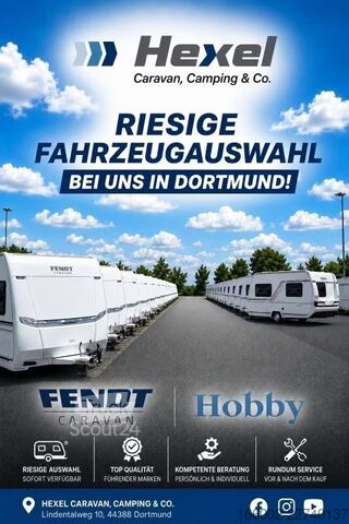 Автодом HOBBY PRESTIGE Van 640 ET First Edition 180 PS Automat