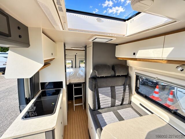 Автодом HOBBY PRESTIGE Van 640 ET First Edition 180 PS Automat