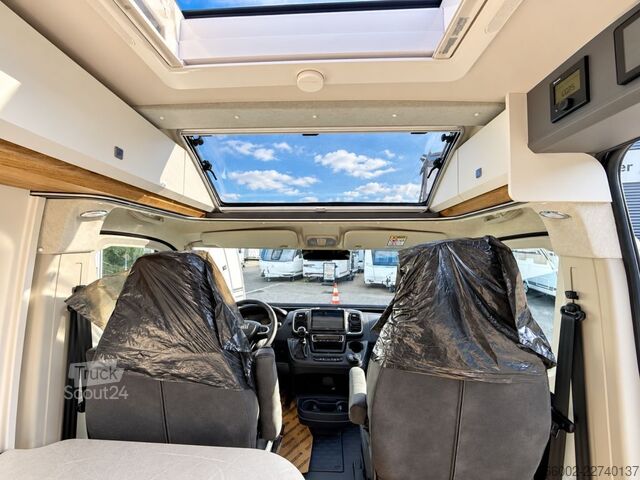Автодом HOBBY PRESTIGE Van 640 ET First Edition 180 PS Automat
