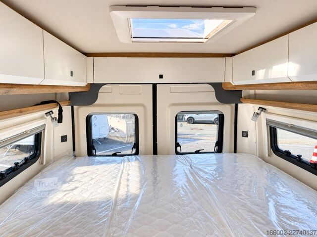 Автодом HOBBY PRESTIGE Van 640 ET First Edition 180 PS Automat