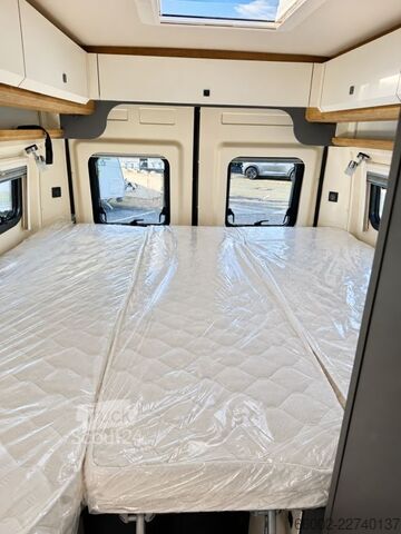 Автодом HOBBY PRESTIGE Van 640 ET First Edition 180 PS Automat