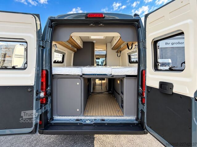 Автодом HOBBY PRESTIGE Van 640 ET First Edition 180 PS Automat