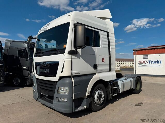 Tracteur routier standard MAN TGX 18.460 * VOLUMEN * RETARDER*315 / 70 BEREIFT