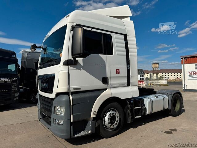 Tracteur routier standard MAN TGX 18.460 * VOLUMEN * RETARDER*315 / 70 BEREIFT