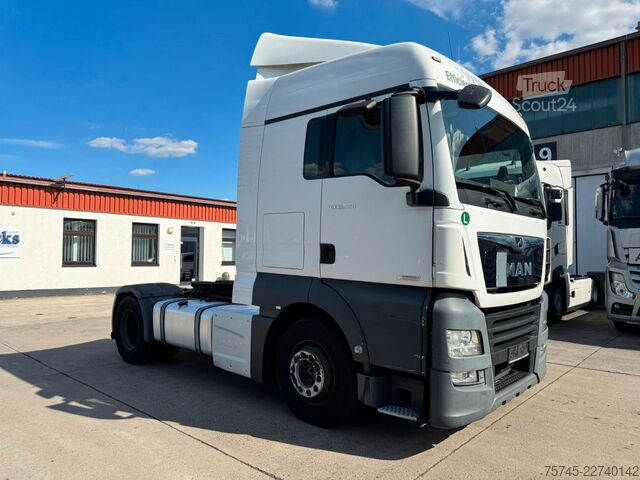 Tracteur routier standard MAN TGX 18.460 * VOLUMEN * RETARDER*315 / 70 BEREIFT