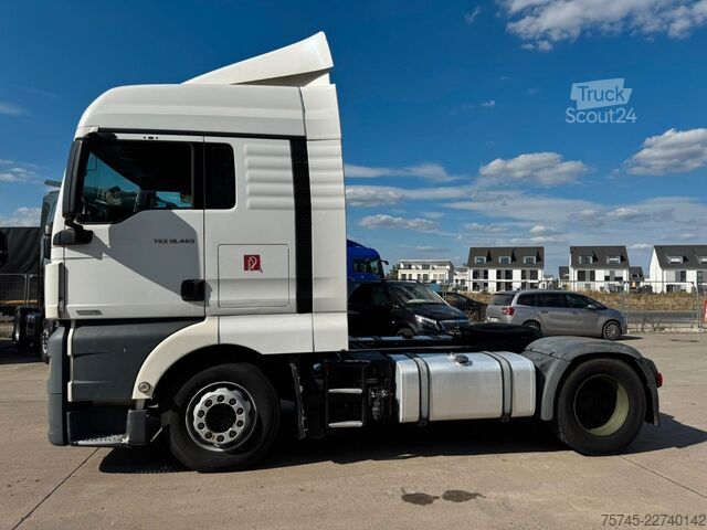 Tracteur routier standard MAN TGX 18.460 * VOLUMEN * RETARDER*315 / 70 BEREIFT