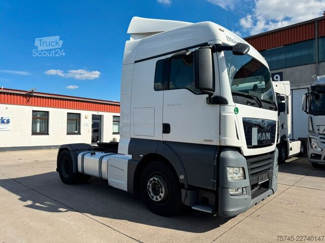 Cabeza tractora de gran volumen MAN TGX 18.460 * VOLUMEN * RETARDER*315 / 70 BEREIFT