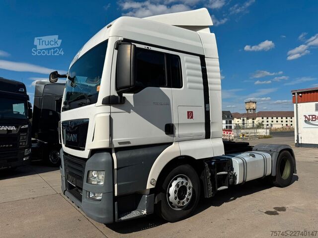Cabeza tractora de gran volumen MAN TGX 18.460 * VOLUMEN * RETARDER*315 / 70 BEREIFT