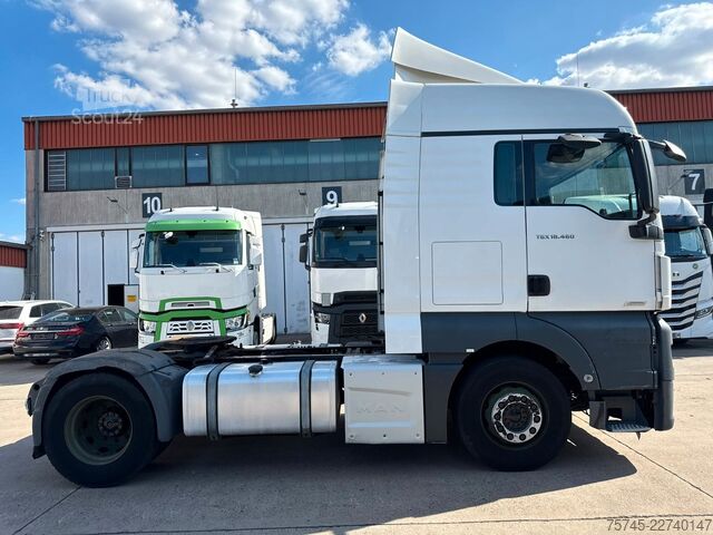 Cabeza tractora de gran volumen MAN TGX 18.460 * VOLUMEN * RETARDER*315 / 70 BEREIFT