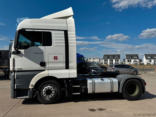 Cabeza tractora de gran volumen MAN TGX 18.460 * VOLUMEN * RETARDER*315 / 70 BEREIFT