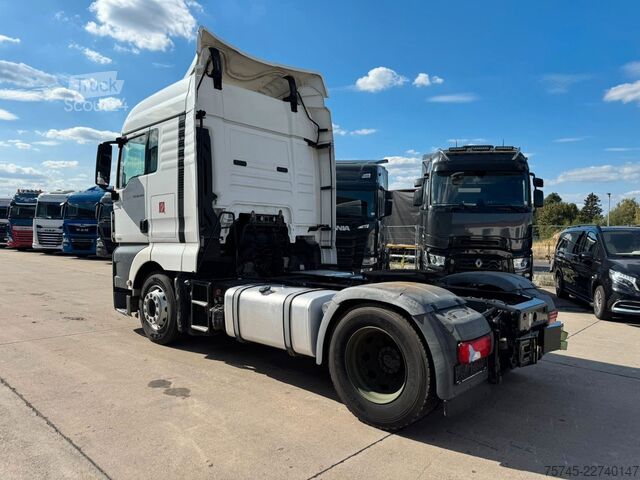Cabeza tractora de gran volumen MAN TGX 18.460 * VOLUMEN * RETARDER*315 / 70 BEREIFT