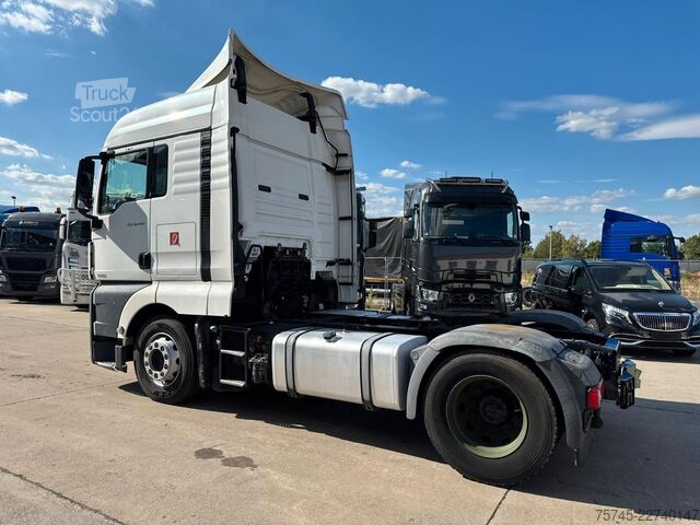 Cabeza tractora de gran volumen MAN TGX 18.460 * VOLUMEN * RETARDER*315 / 70 BEREIFT