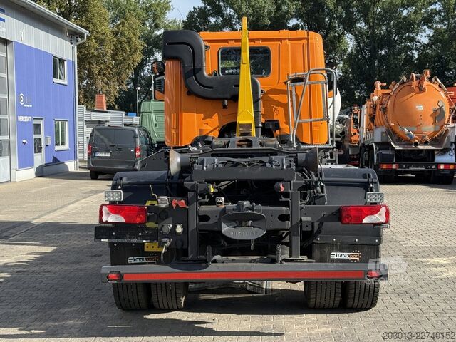 Outro SCANIA G410 4x4 Abrollkip Palfinger + Winterdienst