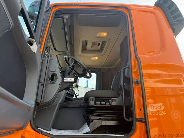 Outro SCANIA G410 4x4 Abrollkip Palfinger + Winterdienst