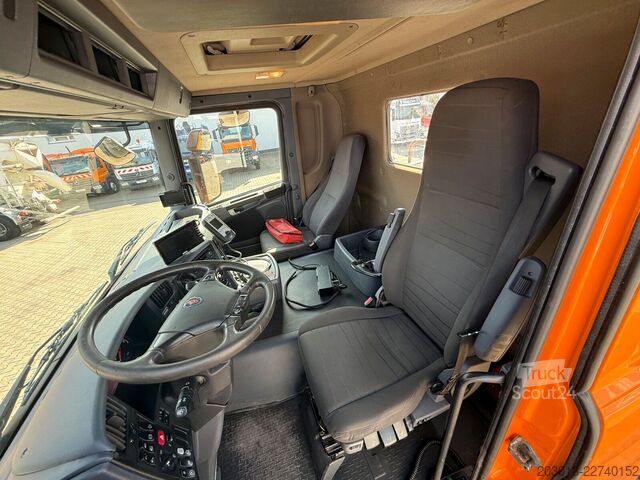 Outro SCANIA G410 4x4 Abrollkip Palfinger + Winterdienst