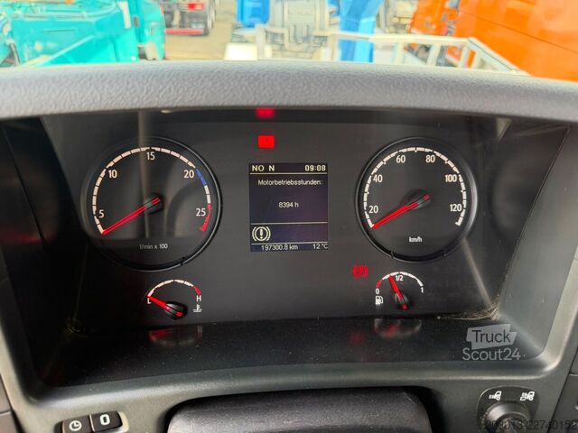 Outro SCANIA G410 4x4 Abrollkip Palfinger + Winterdienst
