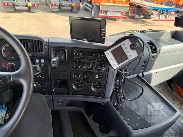 Outro SCANIA G410 4x4 Abrollkip Palfinger + Winterdienst