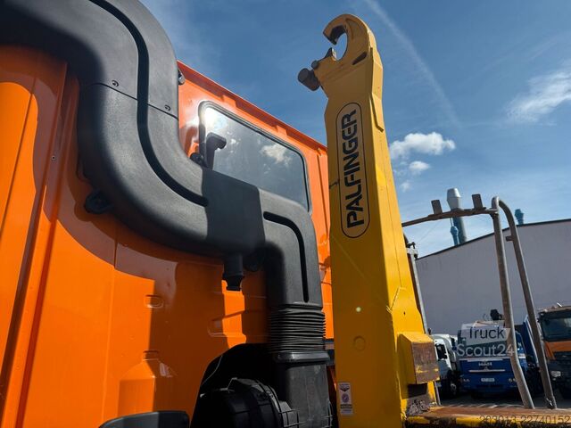 Outro SCANIA G410 4x4 Abrollkip Palfinger + Winterdienst