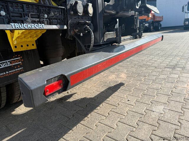 Outro SCANIA G410 4x4 Abrollkip Palfinger + Winterdienst