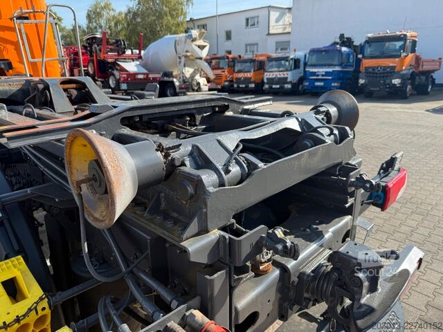Outro SCANIA G410 4x4 Abrollkip Palfinger + Winterdienst