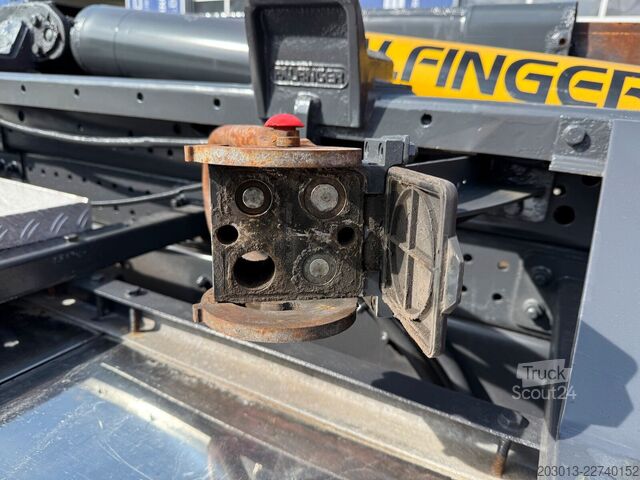 Outro SCANIA G410 4x4 Abrollkip Palfinger + Winterdienst