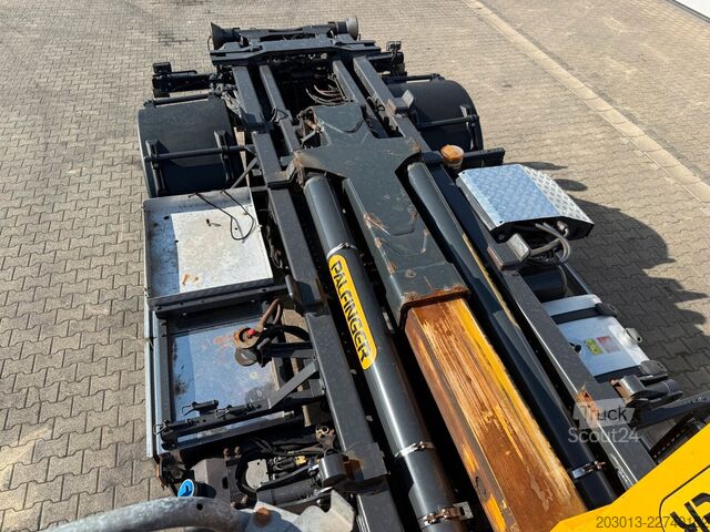 Outro SCANIA G410 4x4 Abrollkip Palfinger + Winterdienst