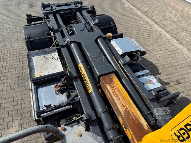 Outro SCANIA G410 4x4 Abrollkip Palfinger + Winterdienst