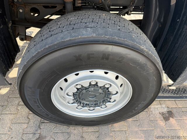 Outro SCANIA G410 4x4 Abrollkip Palfinger + Winterdienst