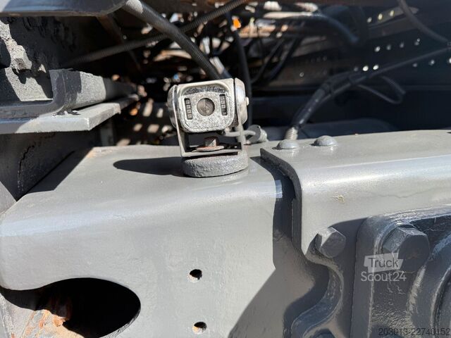 Outro SCANIA G410 4x4 Abrollkip Palfinger + Winterdienst